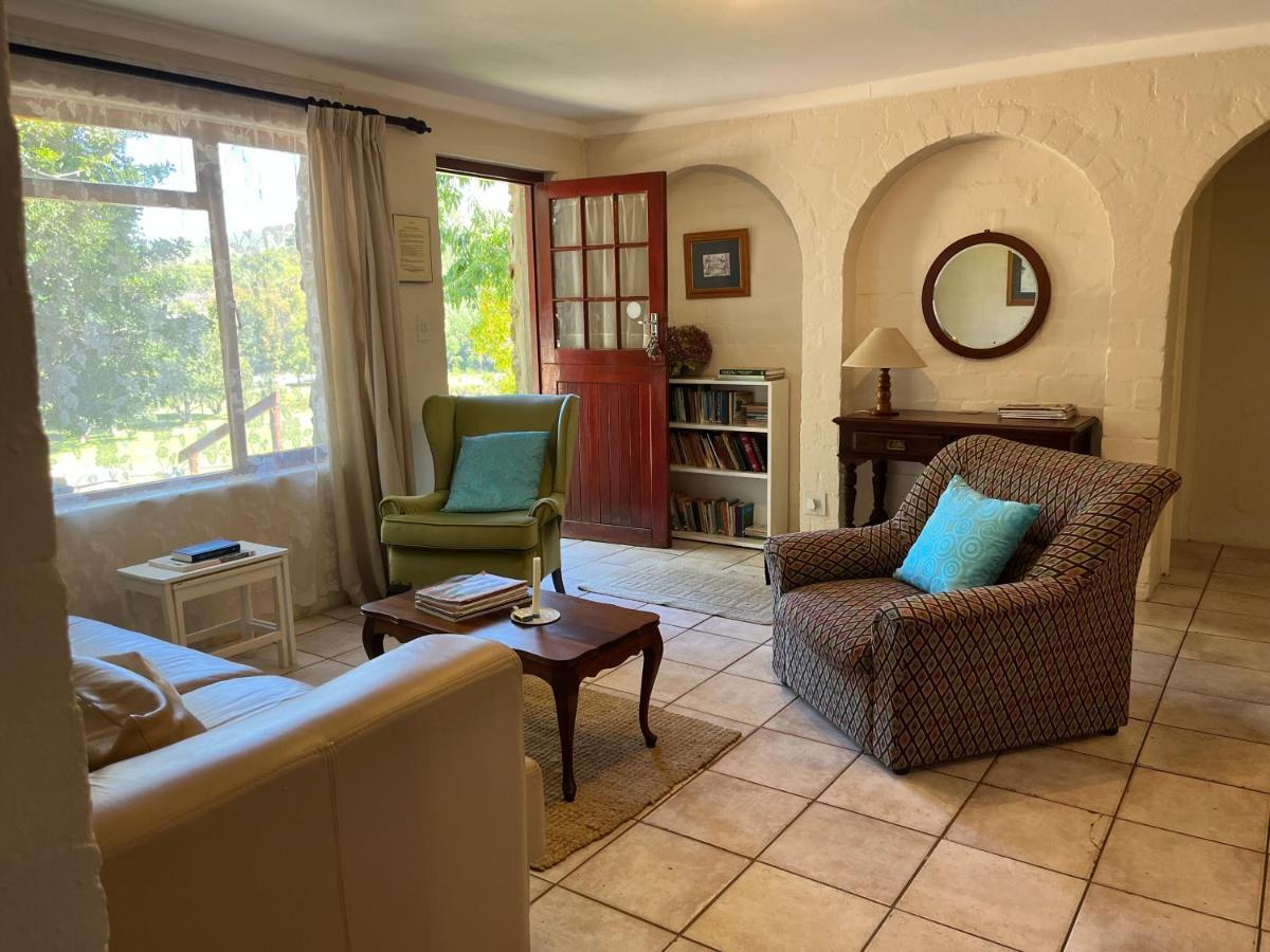 Villa The Volmoed Trust Hermanus Exterior foto